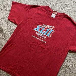 NFL Super Bowl XLII T-Shirt | Large